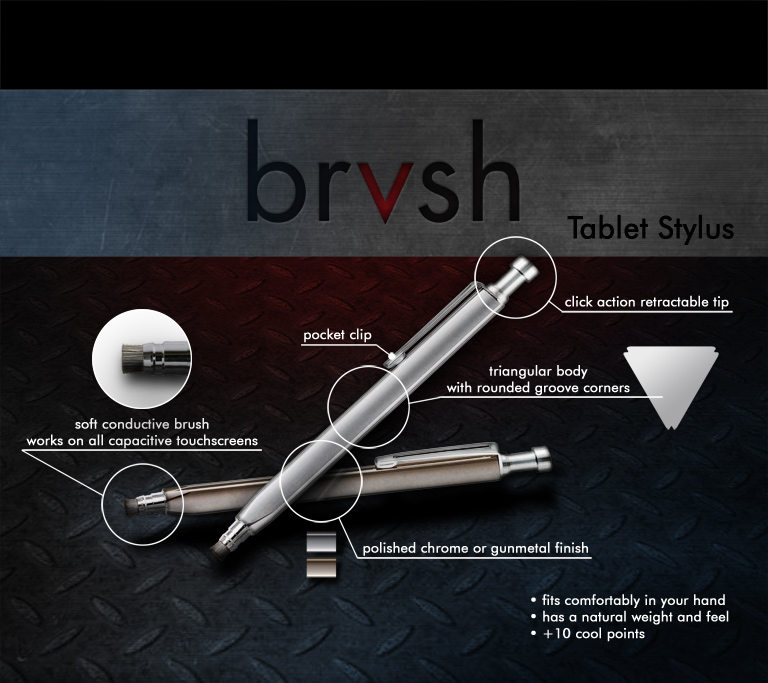 brvsh Tablet Stylus